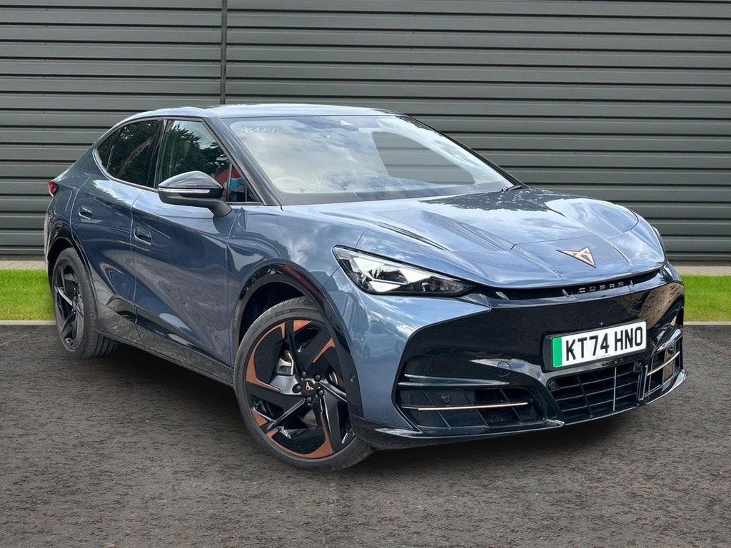 Cupra Tavascan 77Kwh Vz1 Suv Coupe 4Drive Blue