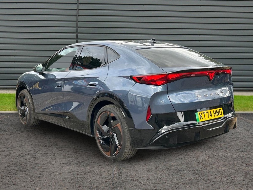 Cupra Tavascan 77Kwh Vz1 Suv Coupe 4Drive Blue #5