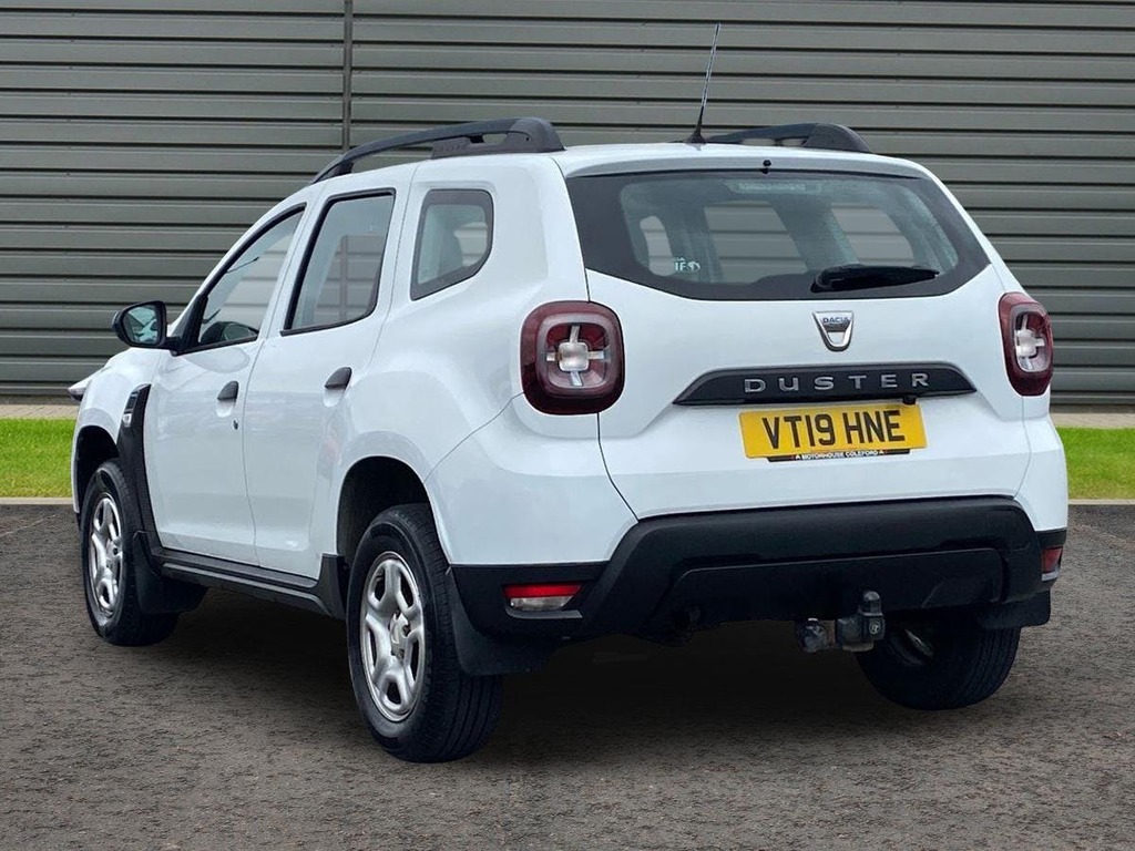 Dacia Duster 1.6 Sce Essential Suv 4Wd VT19HNE White #5