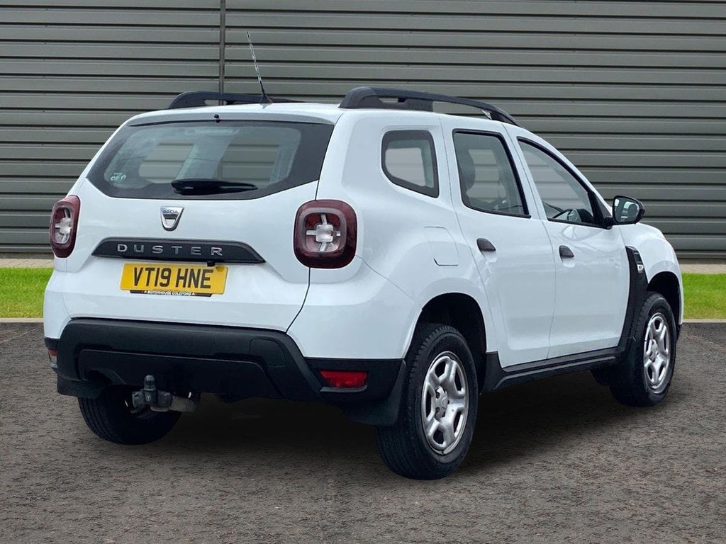 Dacia Duster 1.6 Sce Essential Suv 4Wd VT19HNE White #3