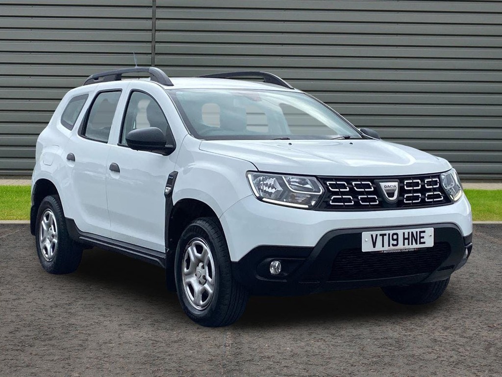 Dacia Duster 1.6 Sce Essential Suv 4Wd White