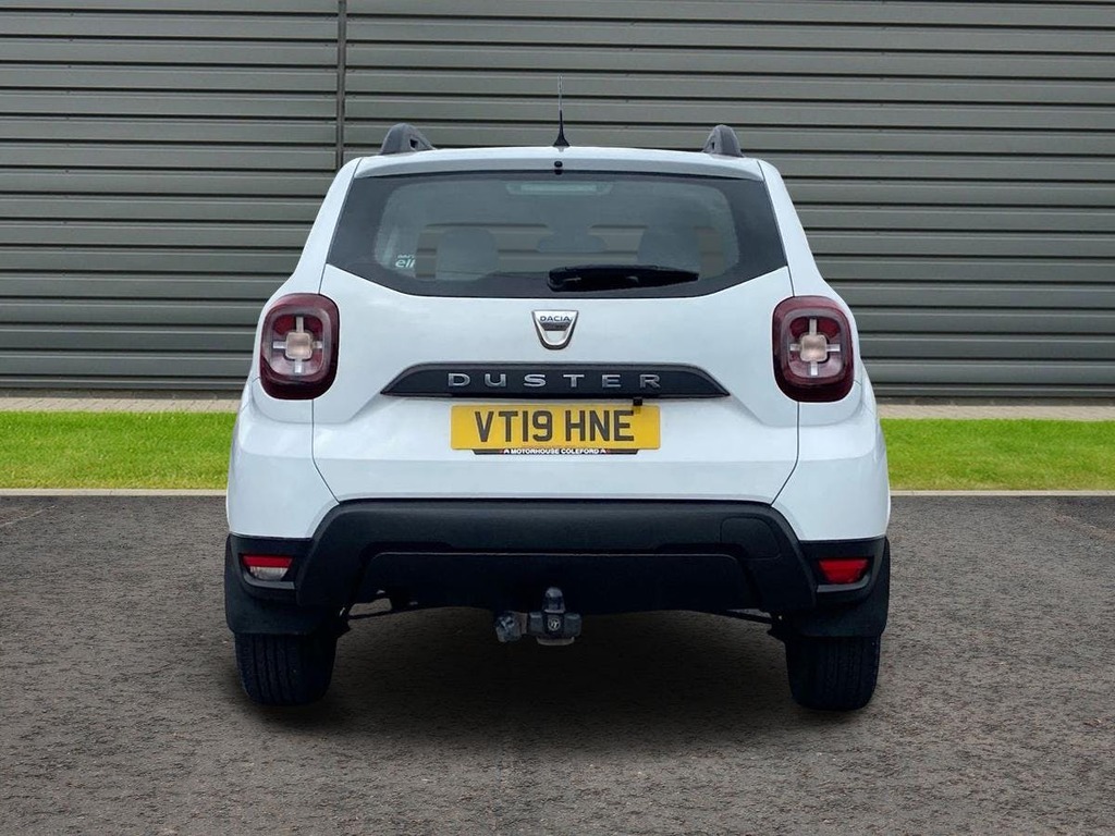 Dacia Duster 1.6 Sce Essential Suv 4Wd VT19HNE White #4