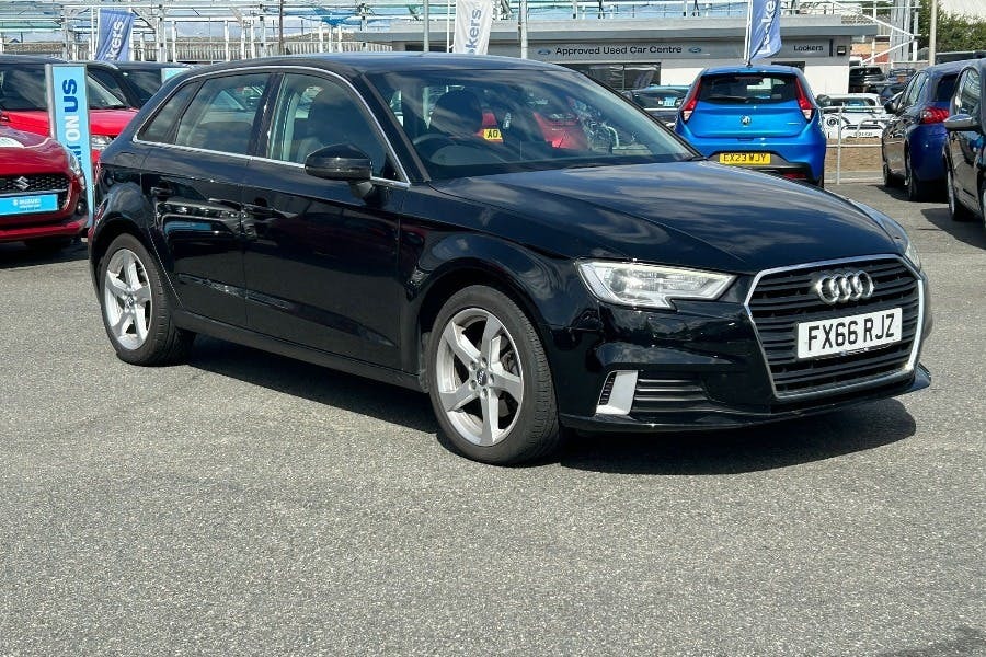Audi A3 1.4 Tfsi Cod Sport Sportback Black