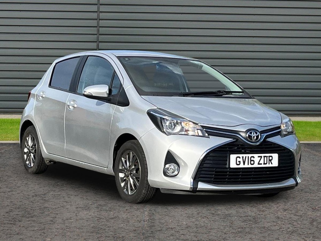 Toyota Yaris 1.33 Dual Vvt-i Design Grey #1