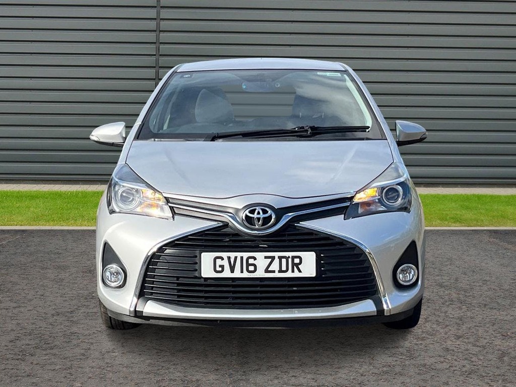 Toyota Yaris 1.33 Dual Vvt-i Design Grey #8