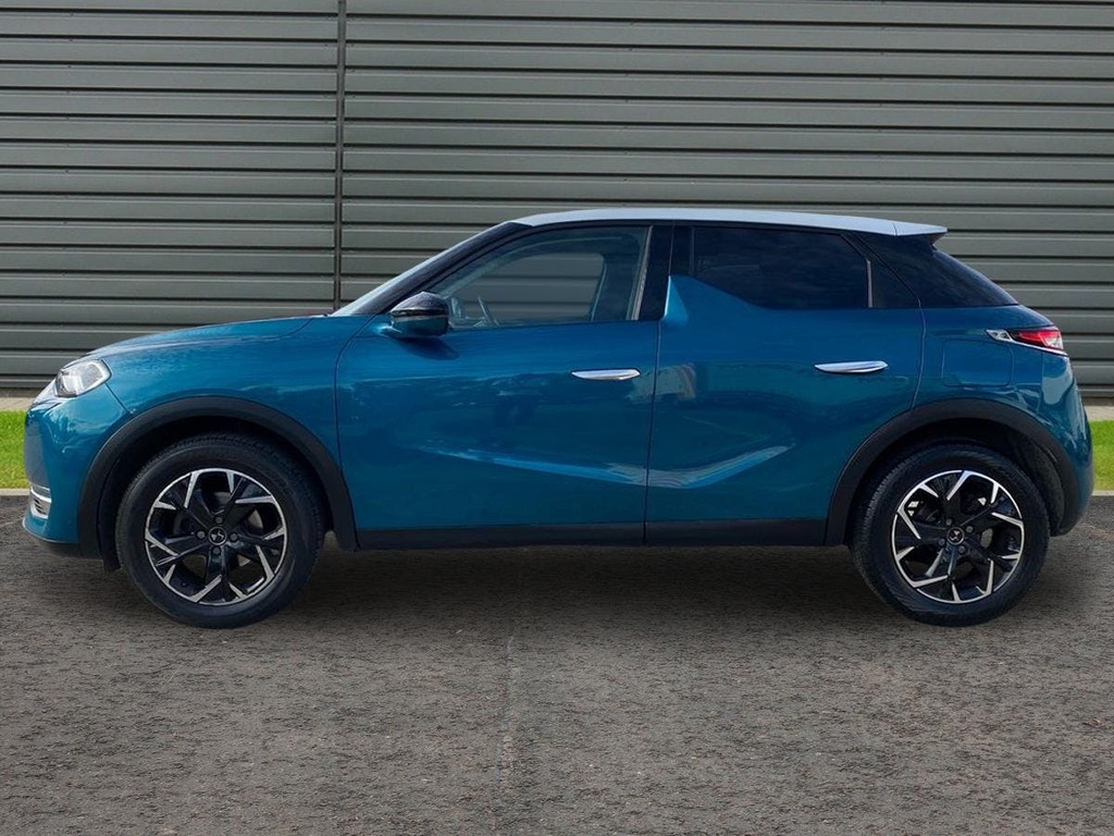 DS DS 3 Crossback 1.2 Puretech Prestige Crossback Blue #6