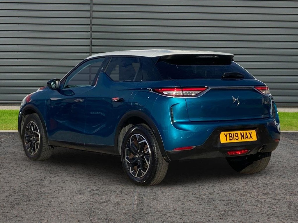 DS DS 3 Crossback 1.2 Puretech Prestige Crossback Blue #5