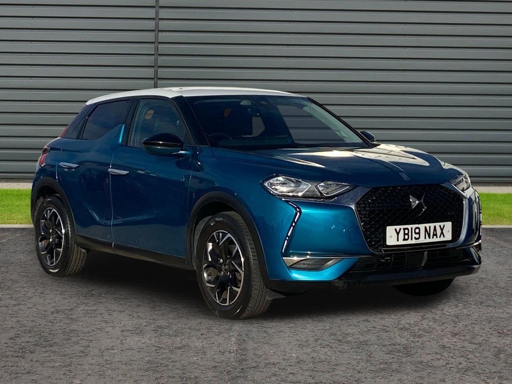 DS DS 3 Crossback 1.2 Puretech Prestige Crossback Blue