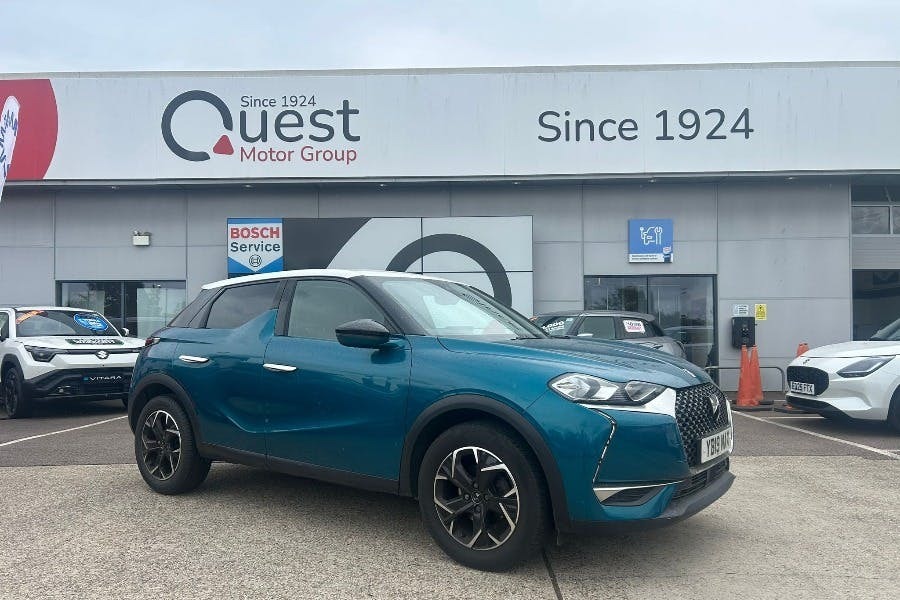 DS DS 3 Crossback 1.2 Puretech Prestige Crossback Blue