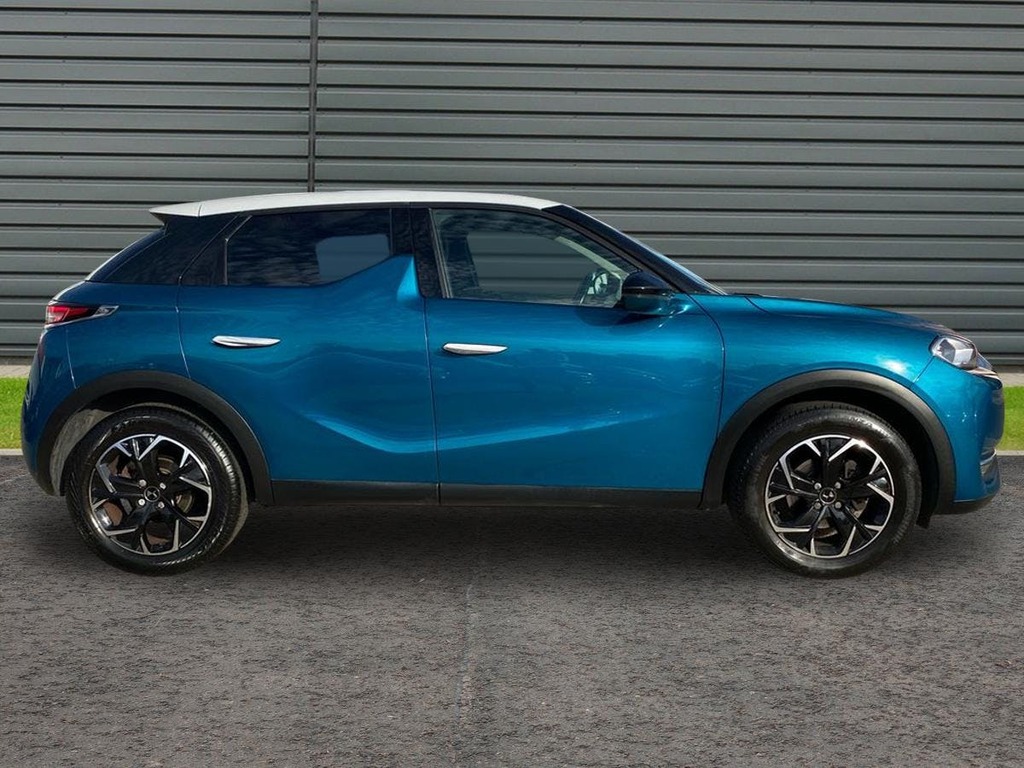 DS DS 3 Crossback 1.2 Puretech Prestige Crossback Blue #2