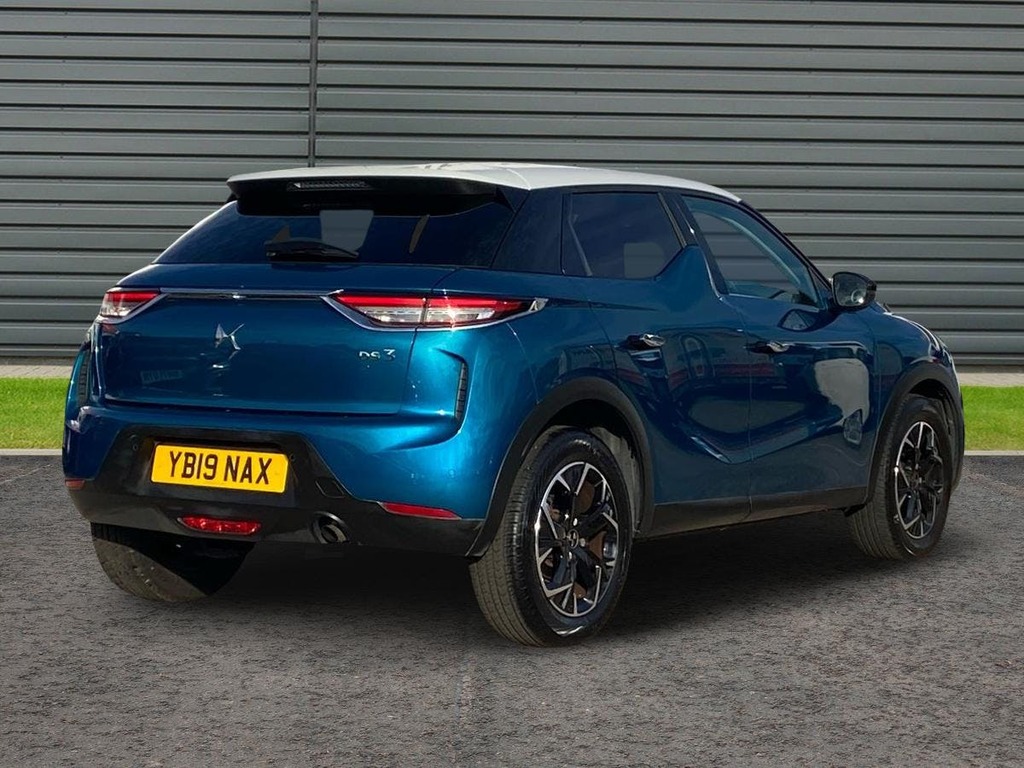DS DS 3 Crossback 1.2 Puretech Prestige Crossback Blue #3