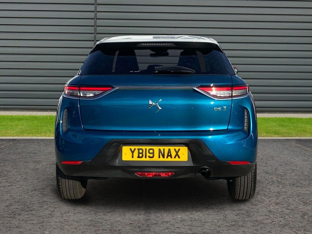 DS DS 3 Crossback 1.2 Puretech Prestige Crossback Blue #4