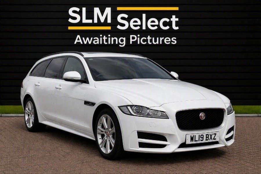 Jaguar XF 2.0D R Sport Sportbrake White