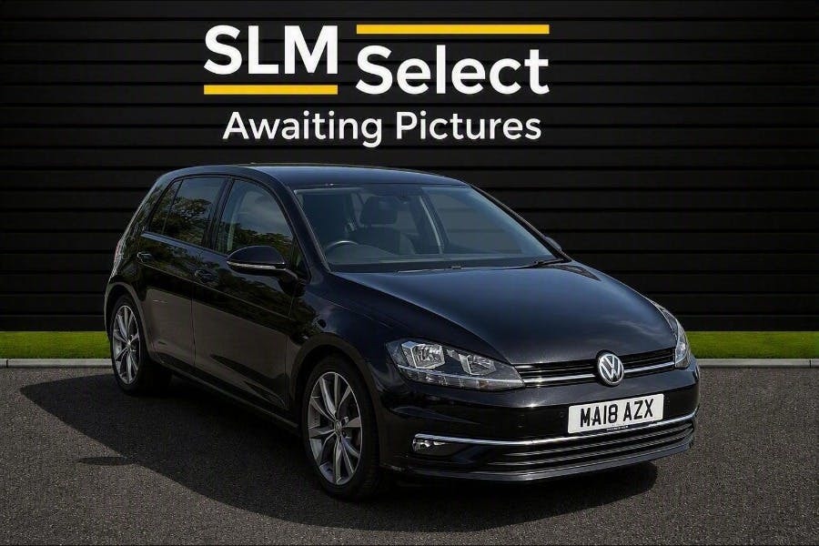 Volkswagen Golf 1.5 Tsi Evo Gt Hatchback Dsg Black