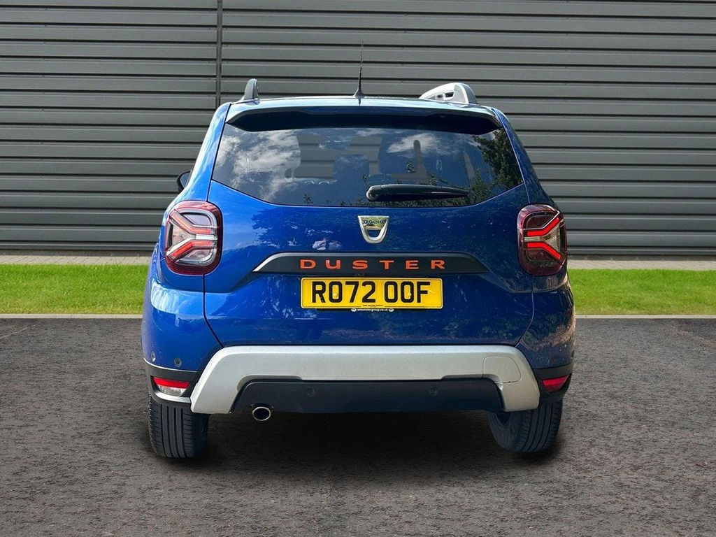 Dacia Duster 1.3 Tce Extreme Se Suv Blue #4