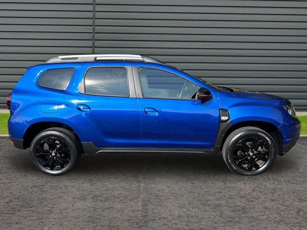Dacia Duster 1.3 Tce Extreme Se Suv Blue #2