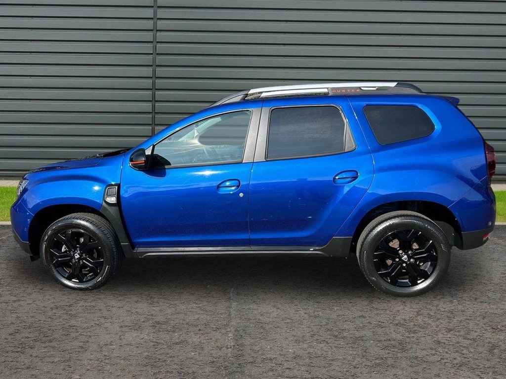Dacia Duster 1.3 Tce Extreme Se Suv Blue #6