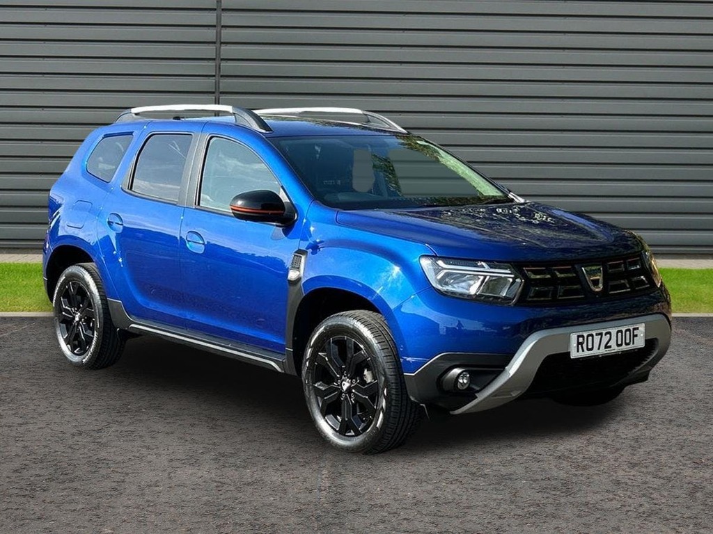 Dacia Duster 1.3 Tce Extreme Se Suv Blue