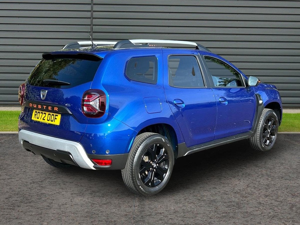 Dacia Duster 1.3 Tce Extreme Se Suv Blue #3