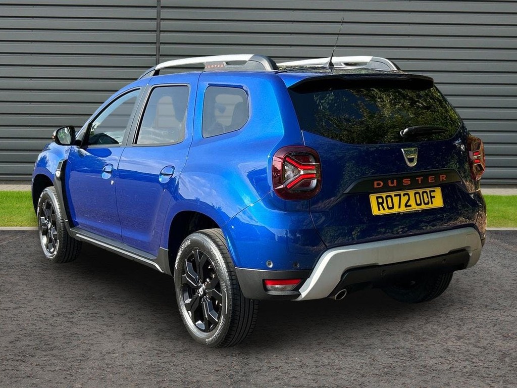 Dacia Duster 1.3 Tce Extreme Se Suv Blue #5