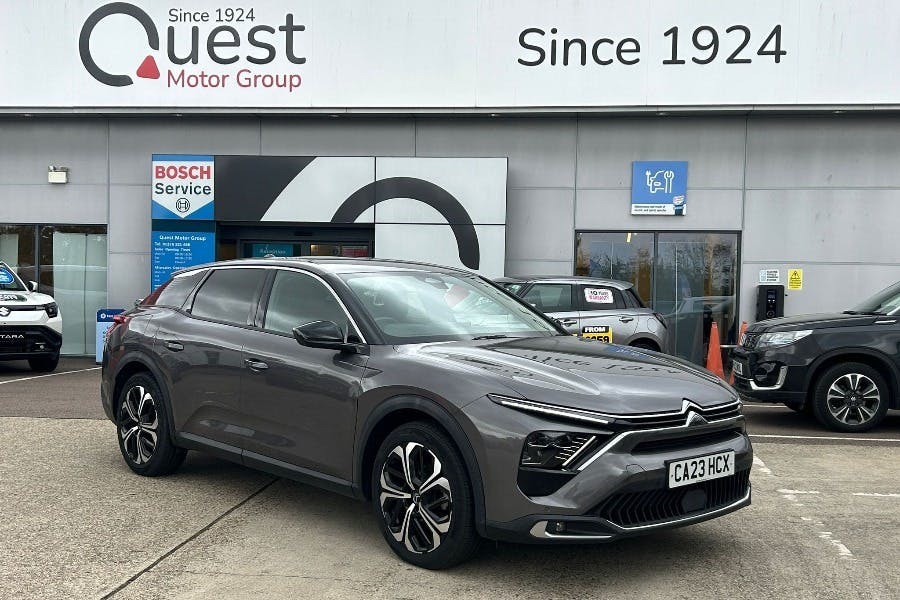 Citroen C5 X 1.2 Puretech Shine Plus Hatchback Eat8 Grey