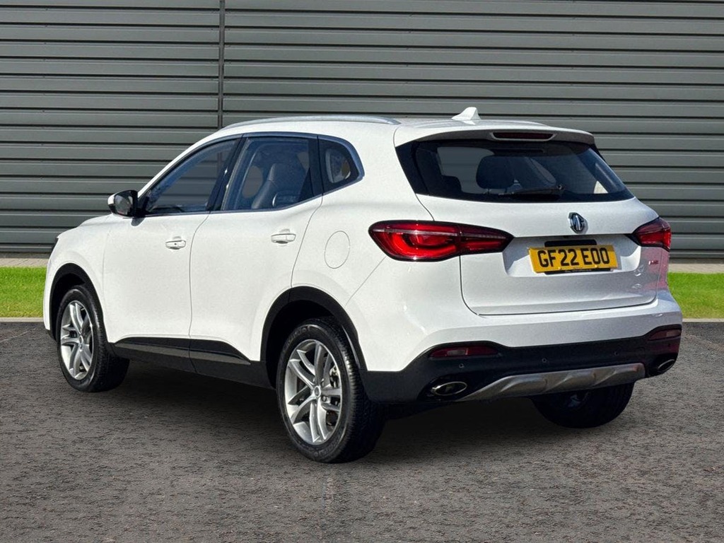MG HS 1.5 T Gdi Exclusive Suv Dct White #6