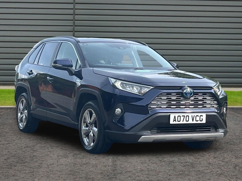 Toyota Rav 4 2.5 Vvt-h Design Suv Hybrid Cvt 4Wd Blue