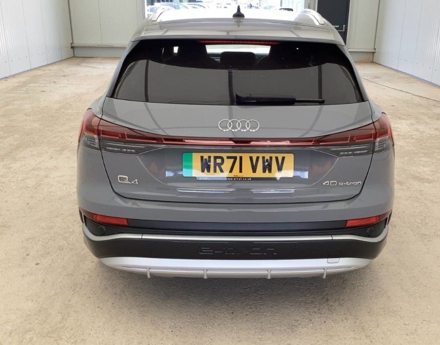 Audi Q4 E Tron Q4 E-tron S Line 40 Grey #7