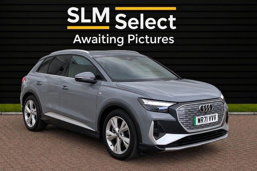 Audi Q4 E Tron 40 S Line Suv 82Kwh Grey