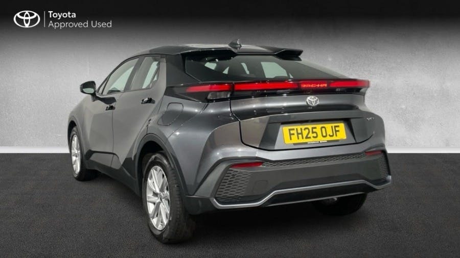 Toyota C-Hr 1.8 1.8 Vvt-h Icon Suv Hybrid Cvt Grey #5