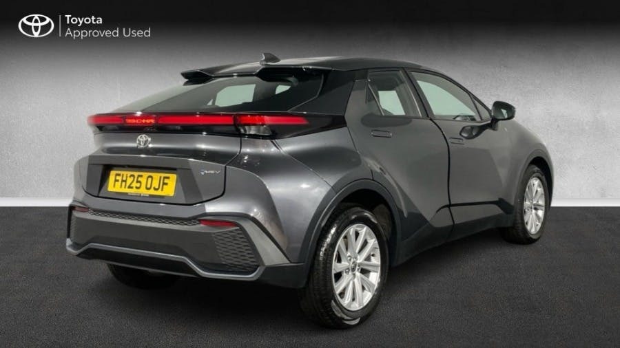 Toyota C-Hr 1.8 1.8 Vvt-h Icon Suv Hybrid Cvt Grey #3