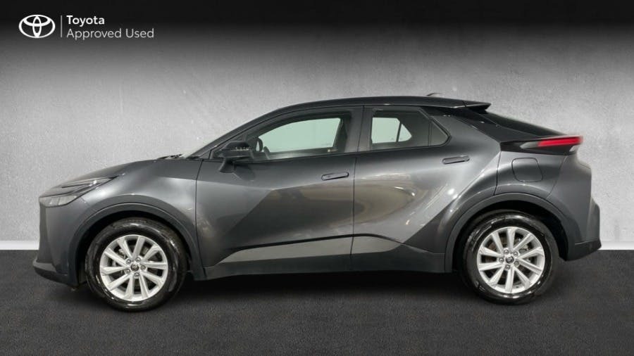 Toyota C-Hr 1.8 1.8 Vvt-h Icon Suv Hybrid Cvt Grey #6