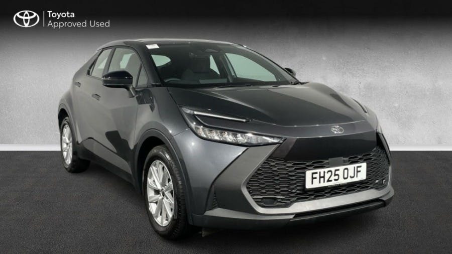 Toyota C-Hr 1.8 1.8 Vvt-h Icon Suv Hybrid Cvt Grey