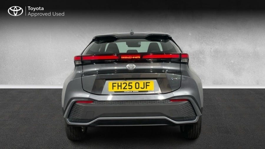 Toyota C-Hr 1.8 1.8 Vvt-h Icon Suv Hybrid Cvt Grey #4