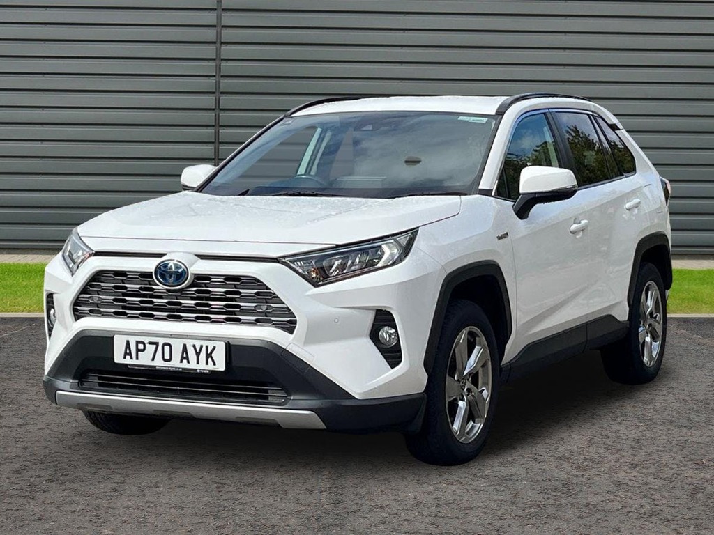 Toyota Rav 4 Excel White #7