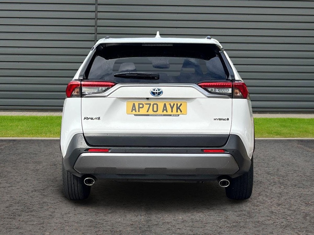 Toyota Rav 4 2.5 Vvt-h Design Suv Hybrid Cvt White #4
