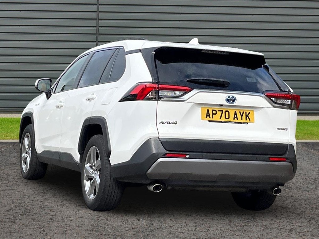 Toyota Rav 4 2.5 Vvt-h Design Suv Hybrid Cvt White #5