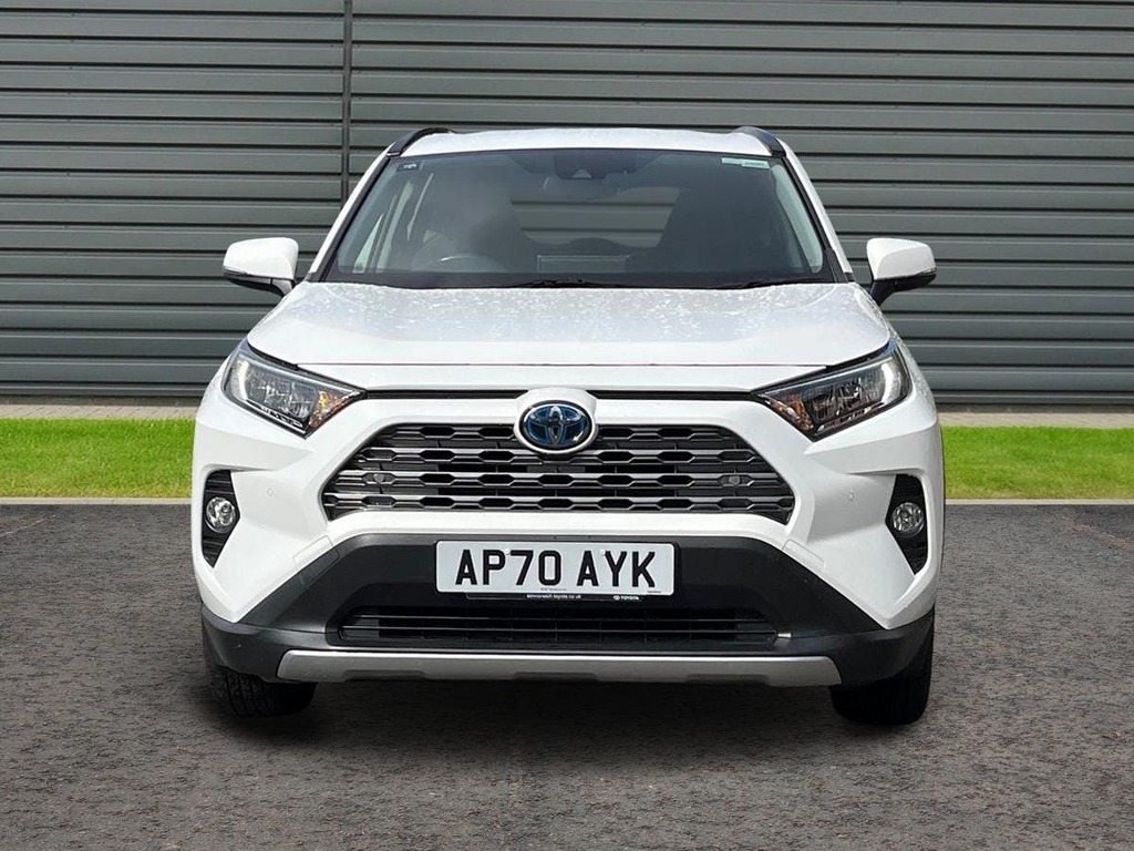Toyota Rav 4 Excel White #8