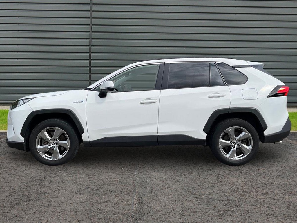 Toyota Rav 4 2.5 Vvt-h Design Suv Hybrid Cvt White #6