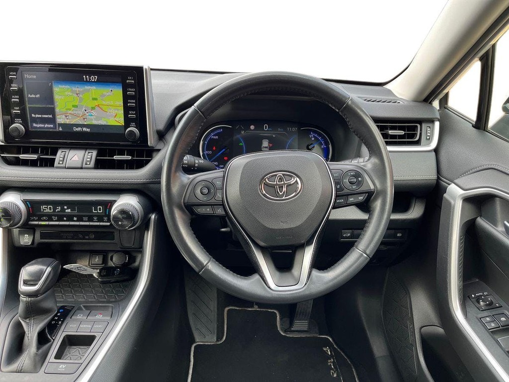 Toyota Rav 4 Excel White #10