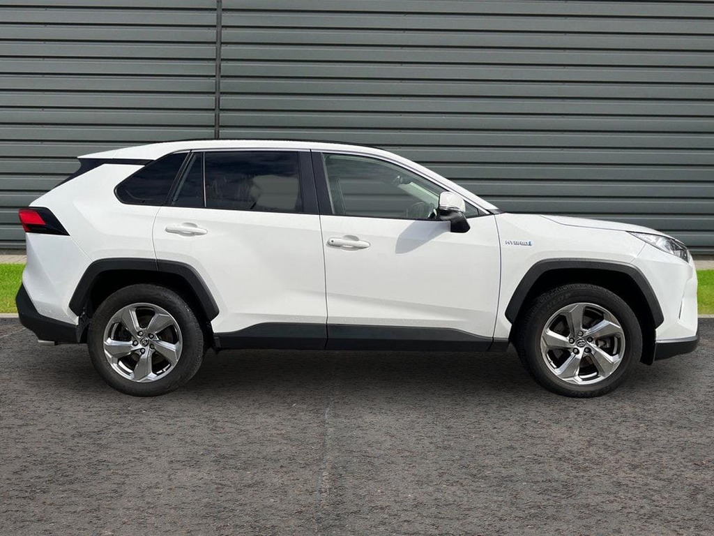 Toyota Rav 4 2.5 Vvt-h Design Suv Hybrid Cvt White #2