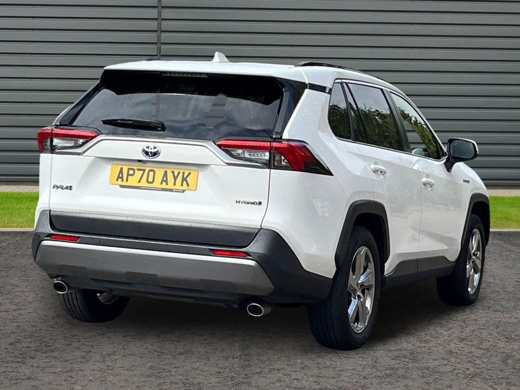 Toyota Rav 4 2.5 Vvt-h Design Suv Hybrid Cvt White #3