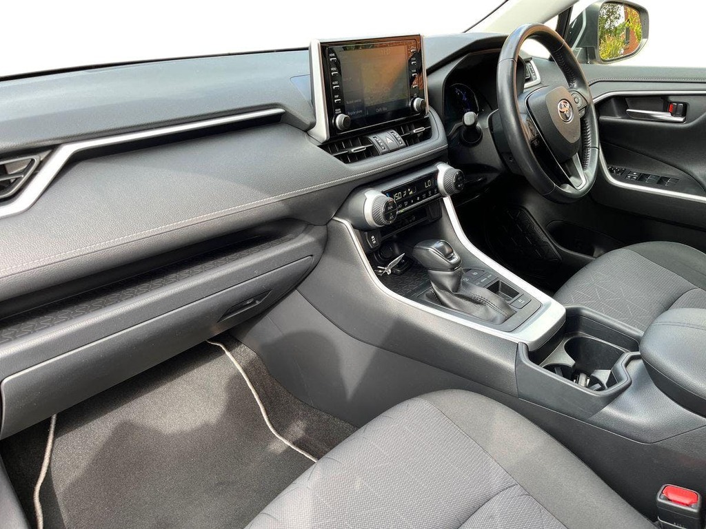 Toyota Rav 4 Excel White #12