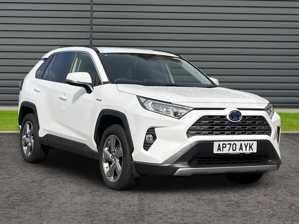 Toyota Rav 4 2.5 Vvt-h Design Suv Hybrid Cvt White