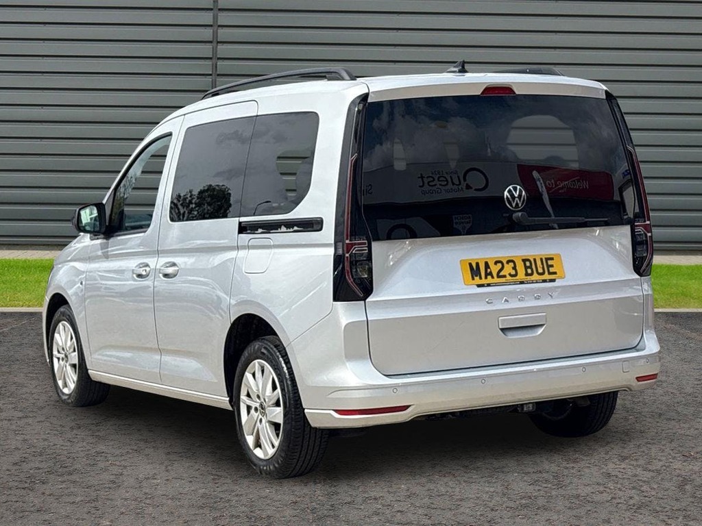 Volkswagen Caddy Life 2.0 Tdi Life Mpv Dsg Silver #5