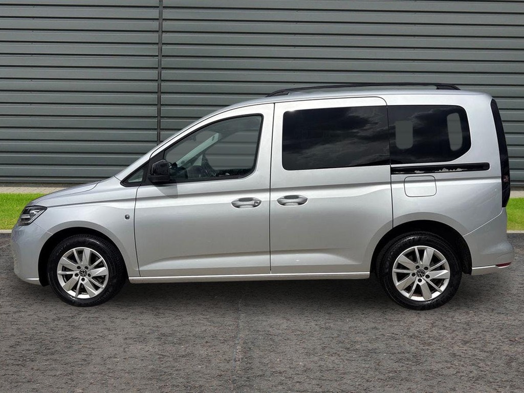 Volkswagen Caddy Life 2.0 Tdi Life Mpv Dsg Silver #6