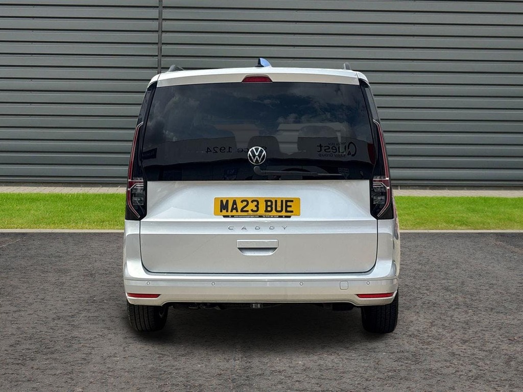 Volkswagen Caddy Life 2.0 Tdi Life Mpv Dsg Silver #4