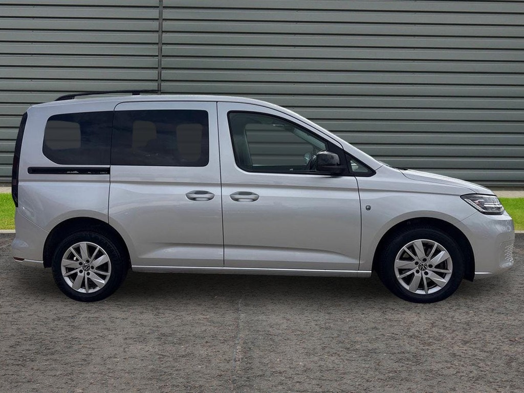 Volkswagen Caddy Life 2.0 Tdi Life Mpv Dsg Silver #2