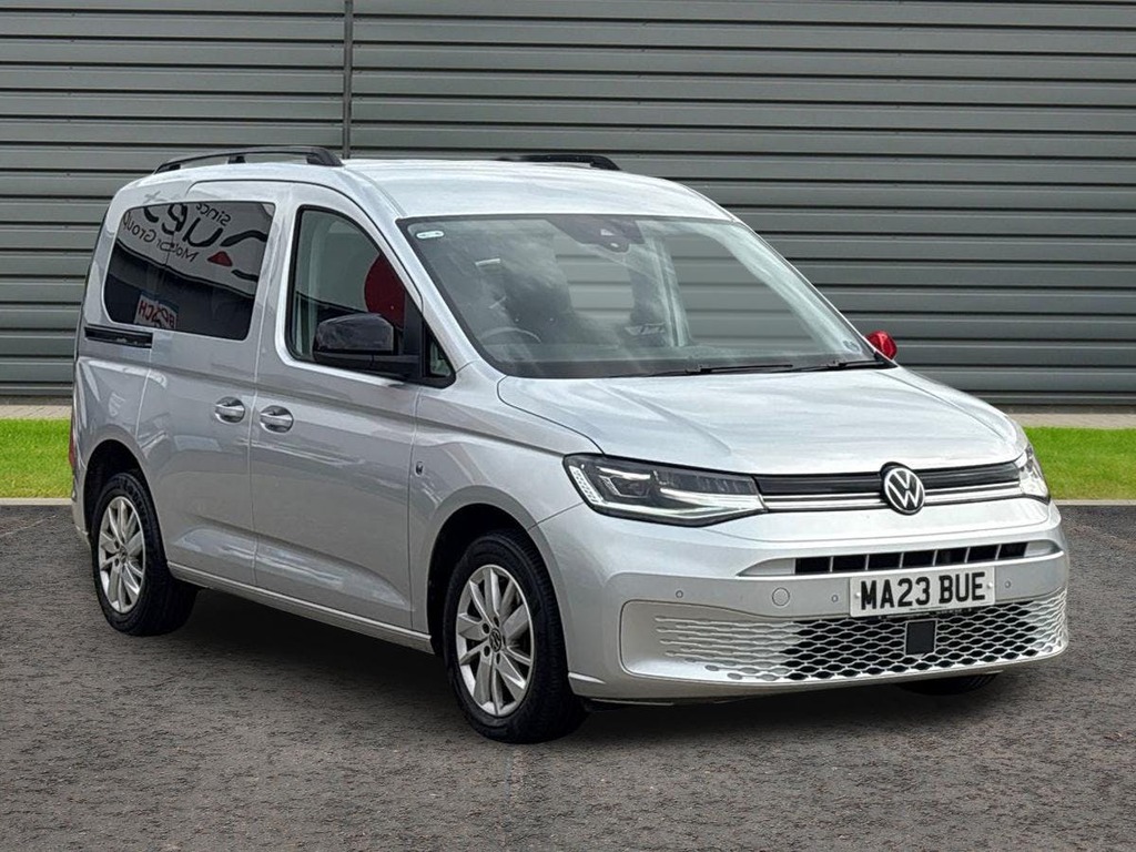 Volkswagen Caddy Life 2.0 Tdi Life Mpv Dsg Silver