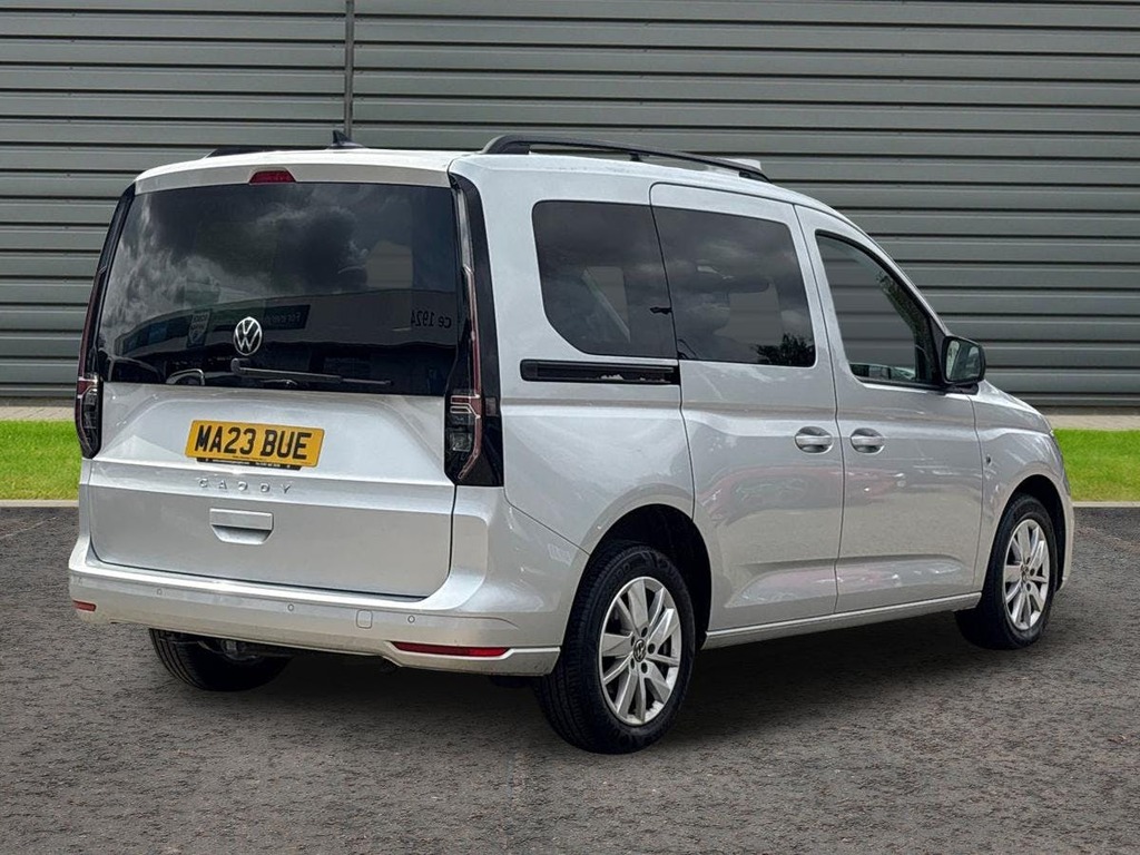 Volkswagen Caddy Life 2.0 Tdi Life Mpv Dsg Silver #3